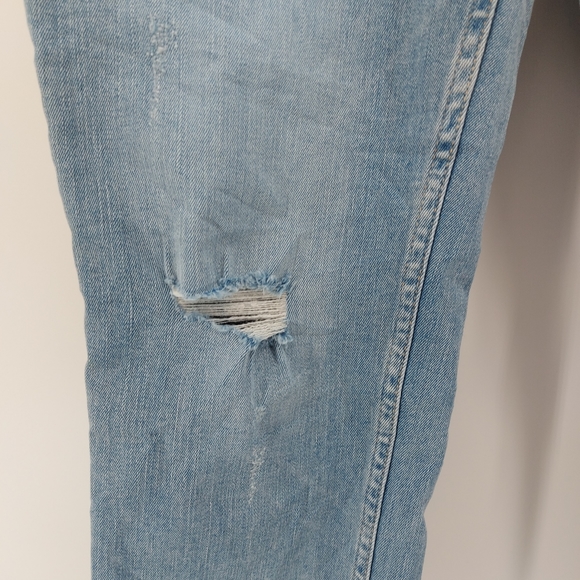 Free People We The Free Great Heights Frayed Skinny Jeans size 31 - Picture 7 of 12